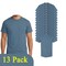 Gildan Heavy Cotton DIY Indigo Blue T-Shirt, Adult's Craft Blanks Multi Pack Tee